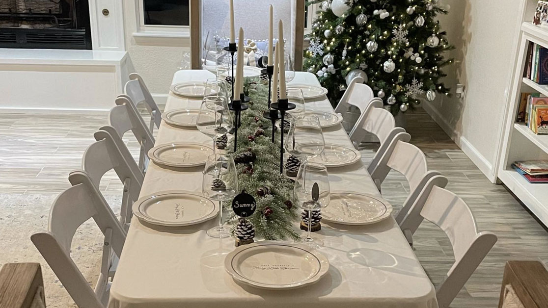 6 ft Rectangle Table